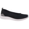 image:imageEasy Spirit Womens Glitz2 Ballet FlatsBlacksilver
