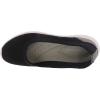 image:imageEasy Spirit Womens Glitz2 Ballet FlatsBlacksilver