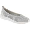 image:imageEasy Spirit Womens Glitz2 Ballet FlatsSilver