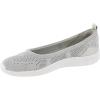 image:imageEasy Spirit Womens Glitz2 Ballet FlatsSilver