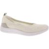 image:imageEasy Spirit Womens Glitz2 Ballet FlatsWhitesilver