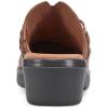 image:imageEasy Spirit Womens Penelope ClogBrown Leather