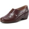 image:imageEasy Spirit Daisie Womens Slip OnDark Brown