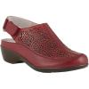 Dark Red Leather