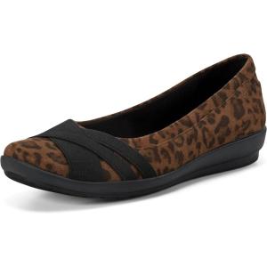 image:imageEasy Spirit Acasia Womens Slip OnToffeeblackleopard