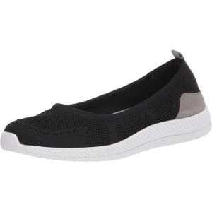 image:imageEasy Spirit Womens Glitz2 Ballet FlatsBlacksilver