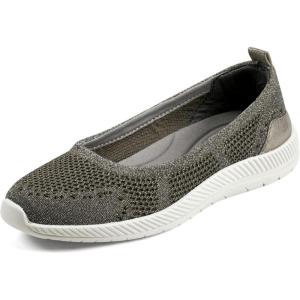 image:imageEasy Spirit Womens Glitz2 Ballet FlatsDark Greymulti