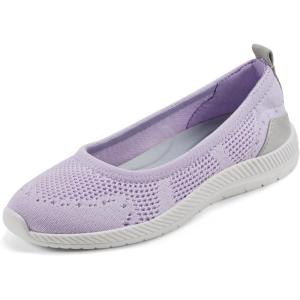 image:imageEasy Spirit Womens Glitz2 Ballet FlatsLight Purple