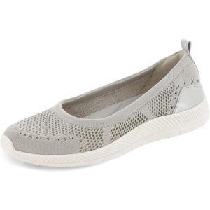 image:imageEasy Spirit Womens Glitz2 Ballet FlatsTaupe 240