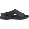 image:imageEasy Spirit Traciee 2 Womens Flat SandalsBlackglitter