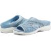 image:imageEasy Spirit Traciee 2 Womens Flat SandalsLight Bluedenimabstract