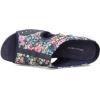 image:imageEasy Spirit Womens Traciee Slide SandalDark Bluemultifloral
