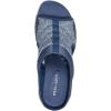 image:imageEasy Spirit Womens Traciee7420 Flat SandalDenim Raffia