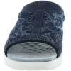image:imageTraciee Slip On SandalsNavybluefloral