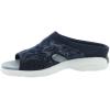 image:imageTraciee Slip On SandalsNavybluefloral