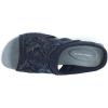 image:imageTraciee Slip On SandalsNavybluefloral