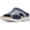 Dark Blue Floral Multi