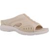image:imageEasy Spirit Womens Traciee Slide SandalTaupe Mesh
