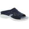 image:imageTraciee Slip On SandalsNavybluefloral