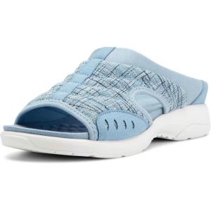 image:imageEasy Spirit Traciee 2 Womens Flat SandalsLight Bluedenimabstract
