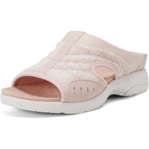 image:imageEasy Spirit Traciee 2 Womens Flat SandalsLight Pinkwoven