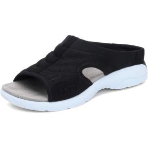 image:imageEasy Spirit Traciee Womens SandalBlackWhite