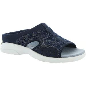 image:imageTraciee Slip On SandalsNavybluefloral