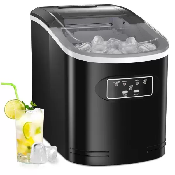 imageSilonn Commercial Ice Maker Creates 150lbs in 24H 33lbs Ice Storage Capacity Stainless Steel Freestanding Ice Maker Machine with Auto SelfCleaning for Home Office Bar Parties SLIM12T26LBS1