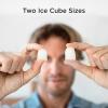 imageSilonn Countertop Ice Maker 9 Cubes Ready in 6 Mins 26lbs in 24Hrs SelfCleaning Ice Machine with Ice Scoop and Basket 2 Sizes of Bullet Ice for Home Kitchen Office Bar Party GreenObsidian
