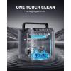 imageSilonn Countertop Ice Maker 9 Cubes Ready in 6 Mins 26lbs in 24Hrs SelfCleaning Ice Machine with Ice Scoop and Basket 2 Sizes of Bullet Ice for Home Kitchen Office Bar Party GreenTarnish