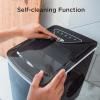 imageSilonn Countertop Ice Maker 9 Cubes Ready in 6 Mins 26lbs in 24Hrs SelfCleaning Ice Machine with Ice Scoop and Basket 2 Sizes of Bullet Ice for Home Kitchen Office Bar Party GreenObsidian