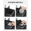 imageSilonn Countertop Ice Maker 9 Cubes Ready in 6 Mins 26lbs in 24Hrs SelfCleaning Ice Machine with Ice Scoop and Basket 2 Sizes of Bullet Ice for Home Kitchen Office Bar Party GreenGrey