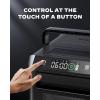 imageSilonn Countertop Ice Maker 9 Cubes Ready in 6 Mins 26lbs in 24Hrs SelfCleaning Ice Machine with Ice Scoop and Basket 2 Sizes of Bullet Ice for Home Kitchen Office Bar Party GreenTarnish