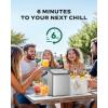 imageSilonn Countertop Ice Maker Machine 26 lbs per Day Fast Ice in 6 Minutes SelfCleaning Ice Maker Compact Countertop Ice Machine for Home KitchenOfficePartiesStainless SteelStainless Steel