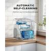 imageSilonn Countertop Ice Maker Machine 26 lbs per Day Fast Ice in 6 Minutes SelfCleaning Ice Maker Compact Countertop Ice Machine for Home KitchenOfficePartiesBlack