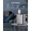 imageSilonn Ice Maker Countertop Portable Ice Machine with Carry Handle SelfCleaning Ice Makers with Basket and Scoop 9 Cubes in 6 Mins 26 lbs per Day Ideal for Home Kitchen Camping RVStainless Steelim21