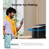 imageSilonn Ice Makers Countertop 9 Cubes Ready in 6 Mins 26lbs in 24Hrs SelfCleaning Ice Machine with Ice Scoop and Basket 2 Sizes of Bullet Ice for Home Kitchen Office Bar Party GreenBlackAPP