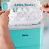 imageSilonn Ice Makers Countertop 9 Cubes Ready in 6 Mins 26lbs in 24Hrs SelfCleaning Ice Machine with Ice Scoop and Basket 2 Sizes of Bullet Ice for Home Kitchen Office Bar Party GreenGreen
