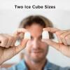 imageSilonn Ice Makers Countertop 9 Cubes Ready in 6 Mins 26lbs in 24Hrs SelfCleaning Ice Machine with Ice Scoop and Basket 2 Sizes of Bullet Ice for Home Kitchen Office Bar Party GreenBlack