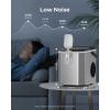 imageSilonn Stainless Steel Ice Maker Countertop Stainless Steel Portable Ice Machine with Carry Handle SelfCleaning Ice Makers with Basket and Scoop 9 Cubes in 6 Mins 26 lbs per Day