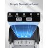 imageSilonn Stainless Steel Ice Maker Countertop Stainless Steel Portable Ice Machine with Carry Handle SelfCleaning Ice Makers with Basket and Scoop 9 Cubes in 6 Mins 26 lbs per Day