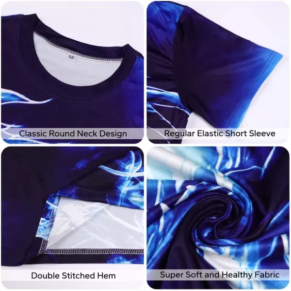 KYKU Cute Dragon Tshirt Men Fantasy Apparel Animal Graphic T Shirts Gifts Tee
