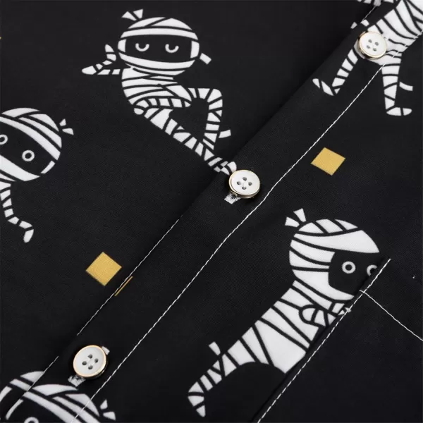 KYKU Funky Hawaiian Shirt for Men Palm Beach Shirts Tropical Vacation Shirts