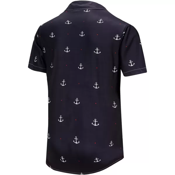KYKU Funky Hawaiian Shirt for Men Palm Beach Shirts Tropical Vacation Shirts