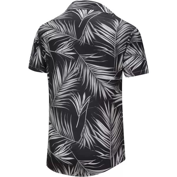 KYKU Funky Hawaiian Shirt for Men Palm Beach Shirts Tropical Vacation Shirts