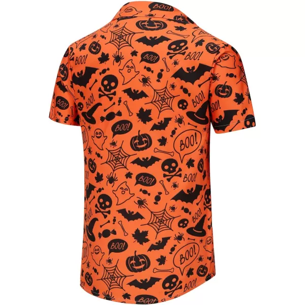 KYKU Funky Hawaiian Shirt for Men Palm Beach Shirts Tropical Vacation Shirts