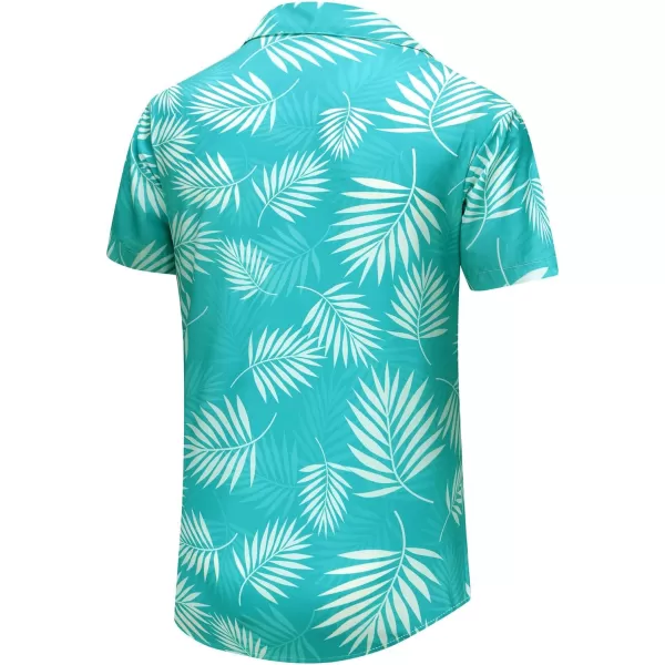 KYKU Funky Hawaiian Shirt for Men Palm Beach Shirts Tropical Vacation Shirts
