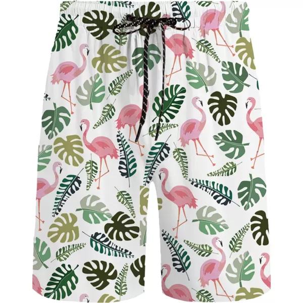 KYKU Mens Hawaiian Shirt and Short Set - Summer Short Sleeve Button Down Beach Shirts Tropical Vacation 2 Piece Outfits