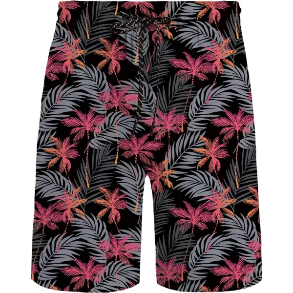 KYKU Mens Hawaiian Shirt and Short Set - Summer Short Sleeve Button Down Beach Shirts Tropical Vacation 2 Piece Outfits