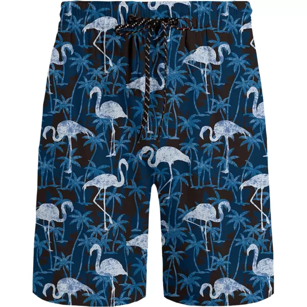 KYKU Mens Hawaiian Shirt and Short Set - Summer Short Sleeve Button Down Beach Shirts Tropical Vacation 2 Piece Outfits
